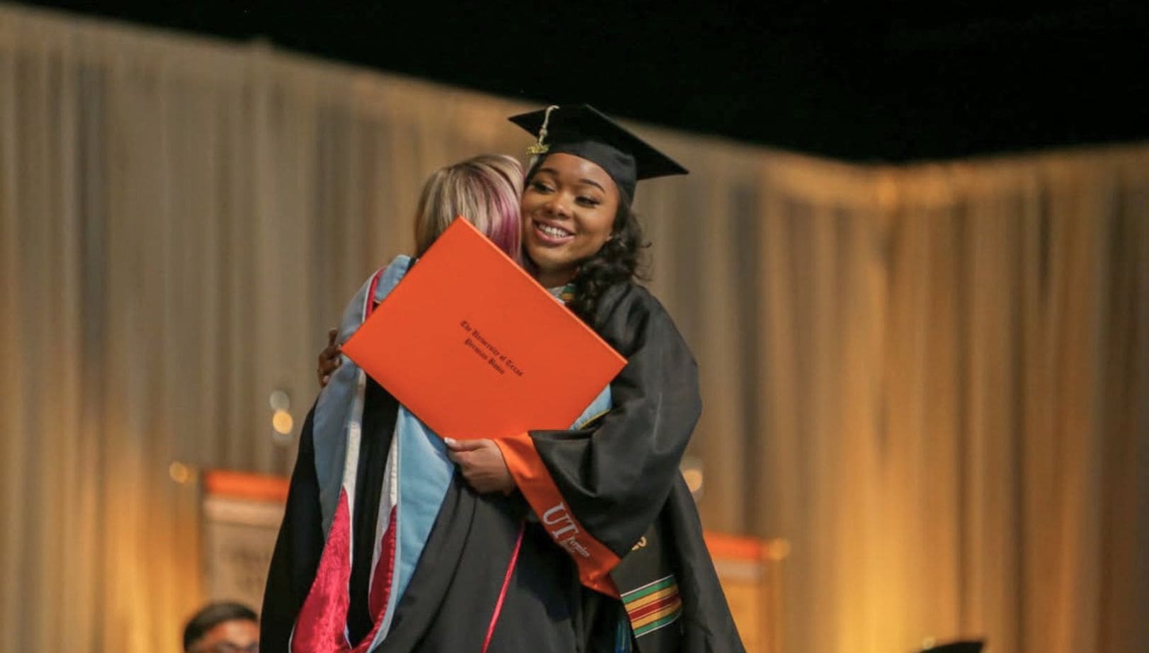 OneGoal alum Mone Walker at her college graduation