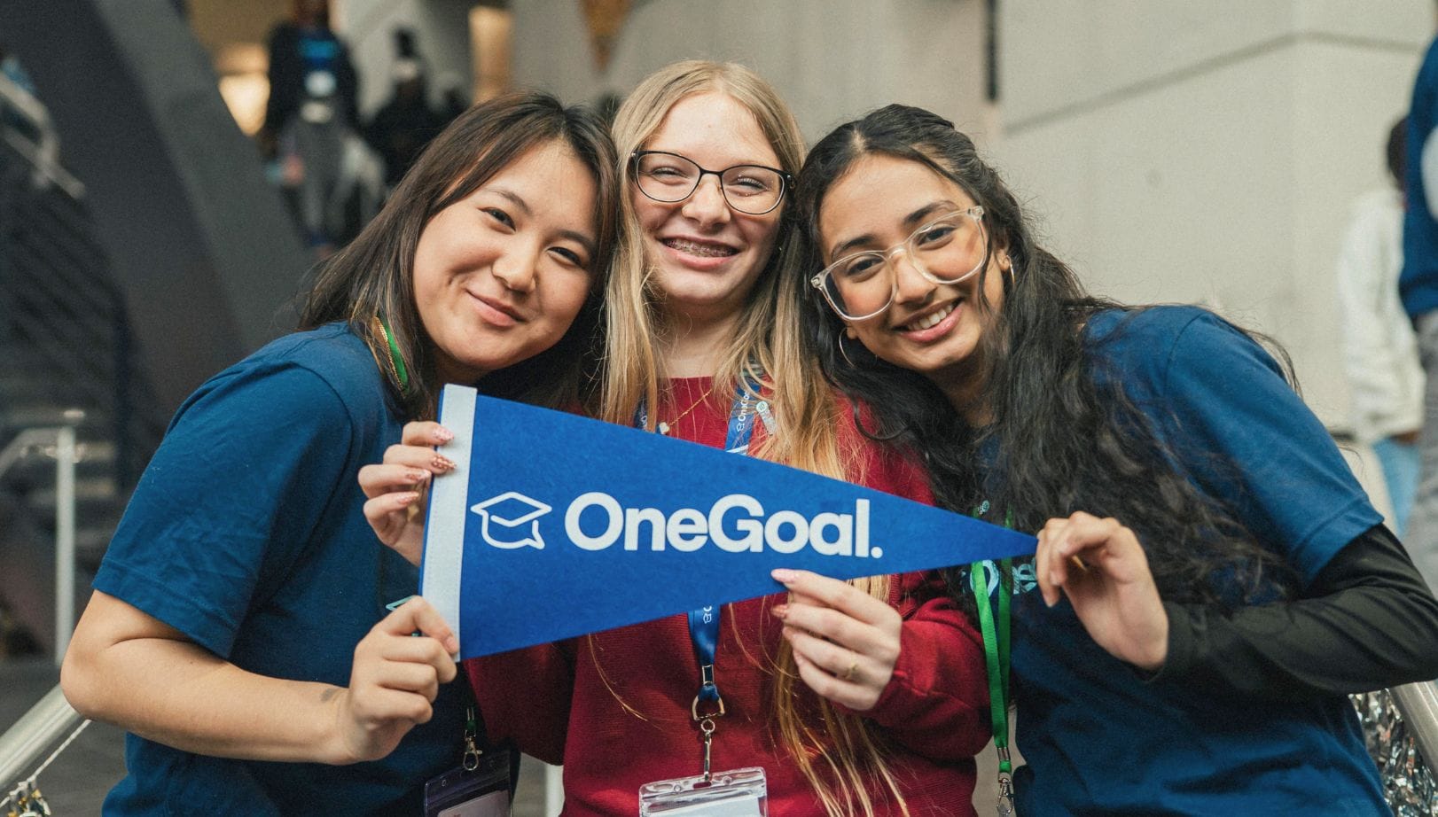 We provide OneGoal’s Postsecondary Culture Survey to districts in Georgia