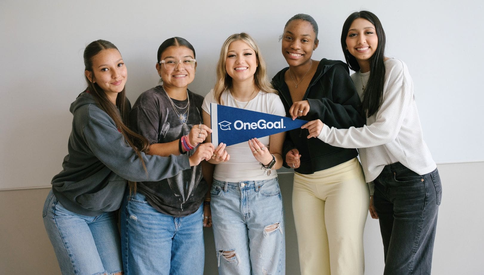 In 2025, 74% of OneGoal high school grads in California enrolled in a postsecondary institution for the fall of 2025