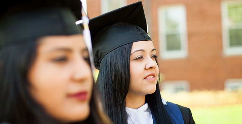 Crossing the graduation stage