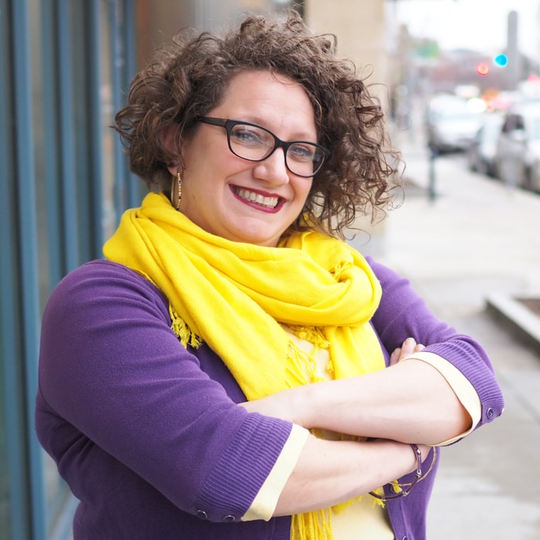 Headshot of Cori Mykoff