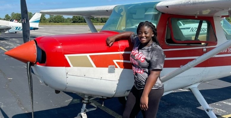 Mercy Ajala Takes Flight
