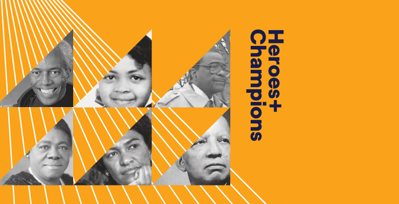 Education Access Heroes and Champions from Black History