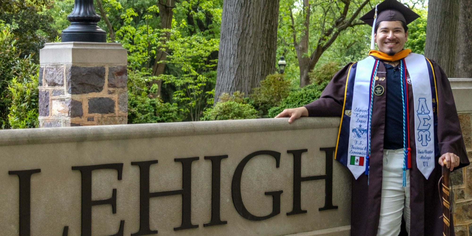 Eddie Lopez at Lehigh University