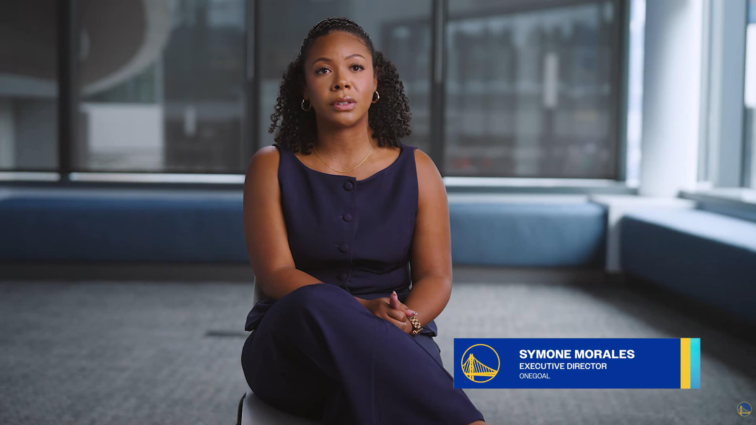 The Hoops 4 Kids program awarded money to OneGoal thanks to the Golden State Warriors Community Foundation and Salesforce