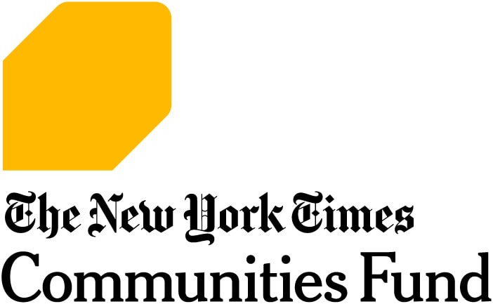 The New York Times Communities Fund logo