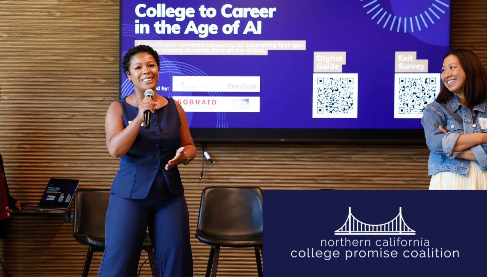 OneGoal is a member of the Northern California College Promise Coalition