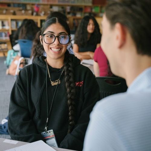 Advisors are a student’s main point of contact for any academic-related questions